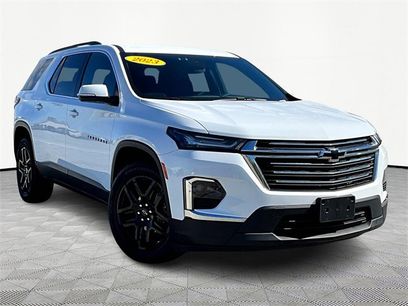 Certified 2023 Chevrolet Traverse LT