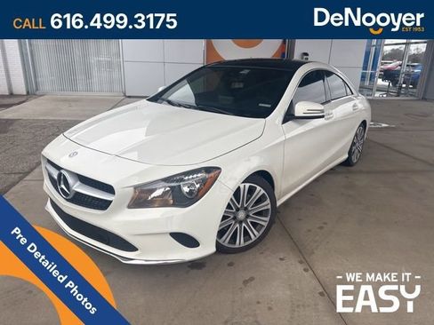 Used 2017 Mercedes-Benz CLA 250 4MATIC image 1