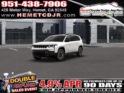 New 2026 Jeep Cherokee Limited