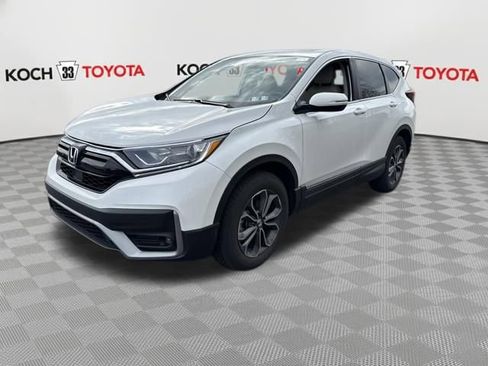 Used 2022 Honda CR-V EX-L image 3