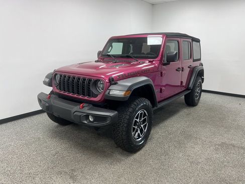 Used 2024 Jeep Wrangler Unlimited Rubicon w/ Safety Group image 16