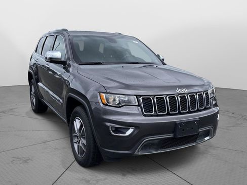 Used 2021 Jeep Grand Cherokee Limited AWD/4WD image 1