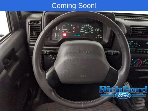 Used 2000 Jeep Wrangler Sport AWD/4WD image 11