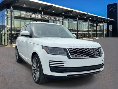 Used 2018 Land Rover Range Rover Supercharged