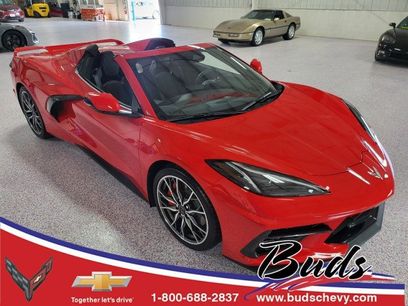 Used 2024 Chevrolet Corvette Stingray Premium Conv w/ Z51 Performance Package