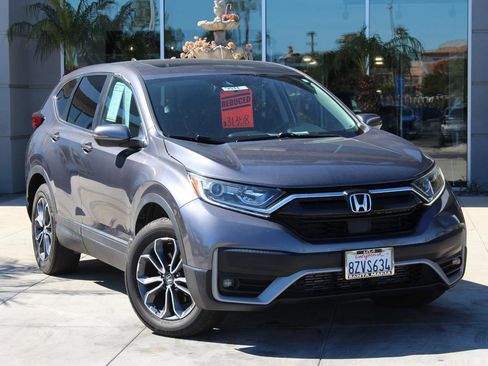 Used 2022 Honda CR-V EX-L image 2