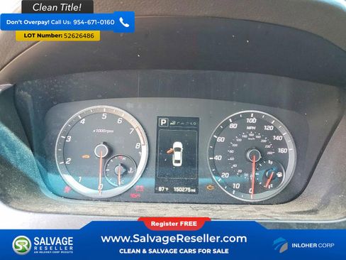 Used 2015 Hyundai Sonata Limited 2.0T FWD image 12