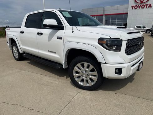 Used 2019 Toyota Tundra SR5 w/ TRD Sport Package AWD/4WD image 2