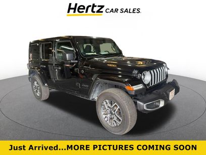 Used 2025 Jeep Wrangler Unlimited Sahara