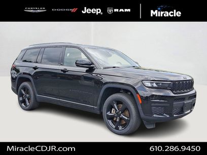 Certified 2021 Jeep Grand Cherokee L Laredo