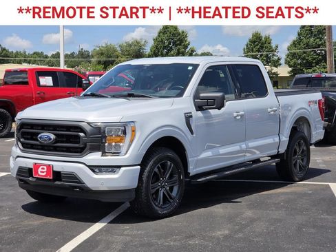 Used 2022 Ford F150 XLT w/ Equipment Group 302A High AWD/4WD image 3