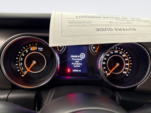 Used 2023 Jeep Wrangler Sport image 13