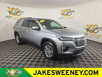 Certified 2023 Chevrolet Traverse LT