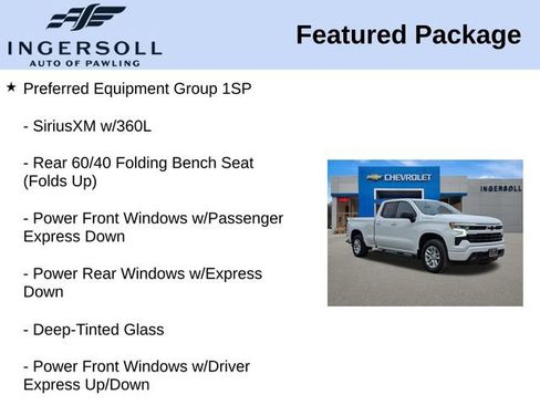 Used 2024 Chevrolet Silverado 1500 RST AWD/4WD image 15