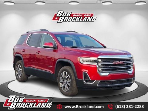 Used 2023 GMC Acadia SLE w/ Driver Convenience Package FWD image 1