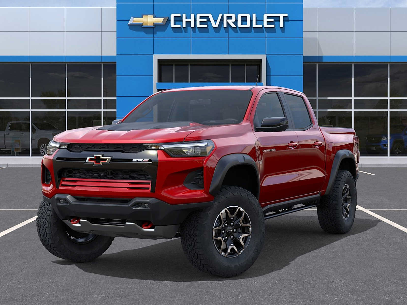 New 2026 Chevrolet Colorado ZR2 w/ Technology Package AWD/4WD image 6