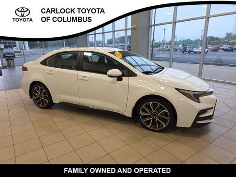 Used 2025 Toyota Corolla SE FWD image 6
