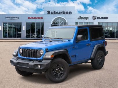 Certified 2024 Jeep Wrangler Sport