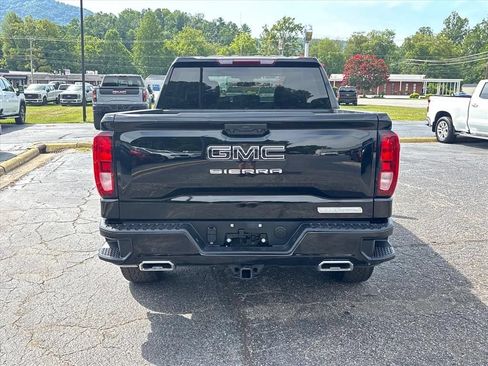 Used 2024 GMC Sierra 1500 Elevation w/ LPO, Elevation Black Package AWD/4WD image 6