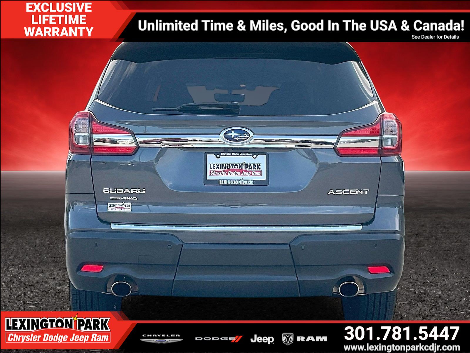 Used 2020 Subaru Ascent Premium w/ Convenience Package AWD/4WD image 6
