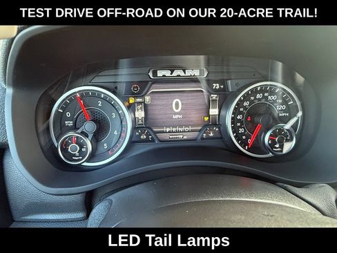 New 2026 RAM 2500 Tradesman w/ Safety Group AWD/4WD image 21