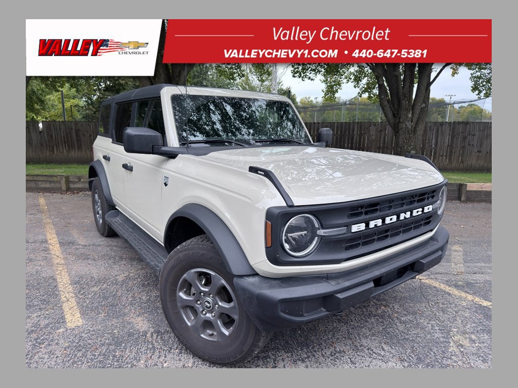 Used 2026 Ford Bronco Big Bend AWD/4WD image 1