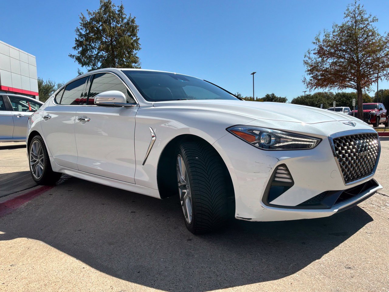 Used 2021 Genesis G70 2.0T RWD image 4