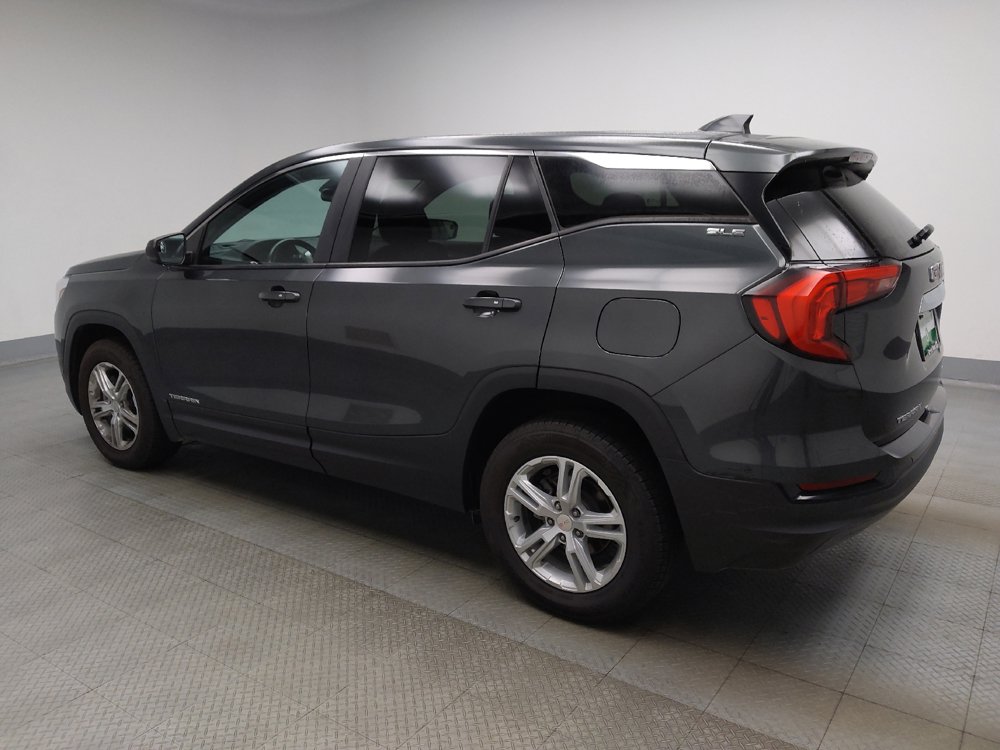 Used 2021 GMC Terrain SLE AWD/4WD image 3