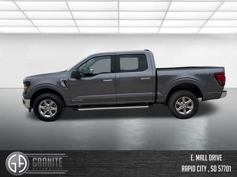 Used 2024 Ford F150 XLT w/ Mobile Office Package AWD/4WD image 2