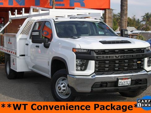 Used 2021 Chevrolet Silverado 3500 W/T w/ WT Fleet Convenience Package image 2