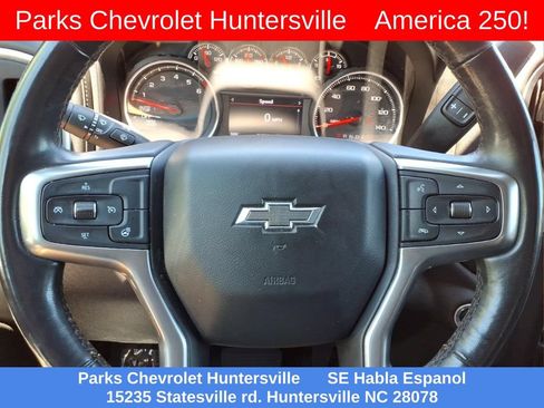 Used 2020 Chevrolet Silverado 1500 LT Trail Boss AWD/4WD image 12