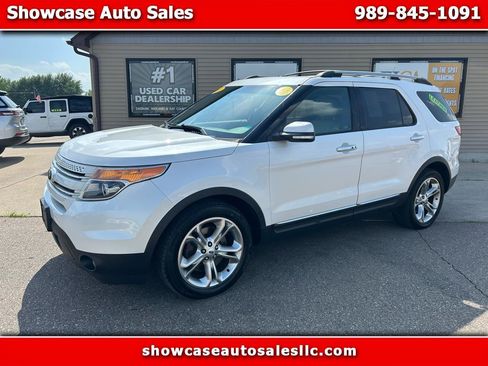 Used 2013 Ford Explorer Limited AWD/4WD image 1