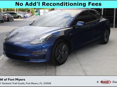 Used 2021 Tesla Model 3 Standard Range Plus