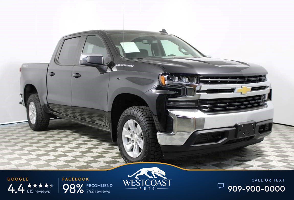 Used 2022 Chevrolet Silverado 1500 LT w/ Bed Protection Package AWD/4WD image 1