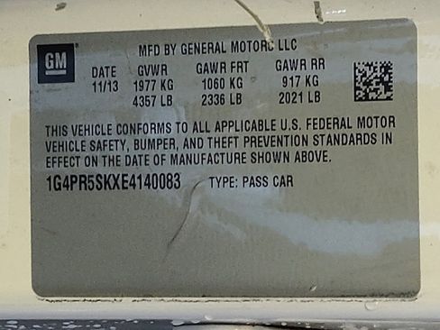 Used 2014 Buick Verano Convenience image 33