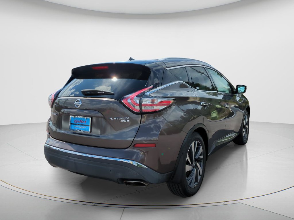 Used 2015 Nissan Murano Platinum w/ Platinum Technology Package AWD/4WD image 5