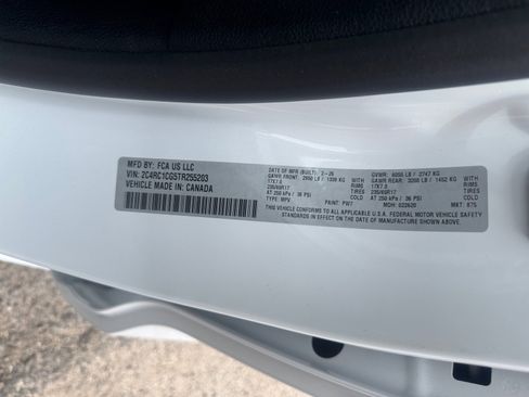 New 2026 Chrysler Voyager LX FWD image 25