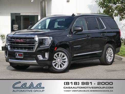 Used 2023 GMC Yukon SLT w/ SLT Premium Package AWD/4WD image 1