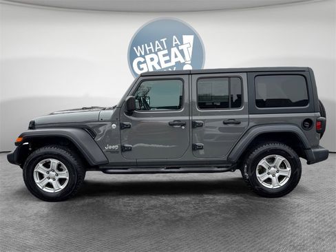 Certified 2020 Jeep Wrangler Unlimited Sport S image 6