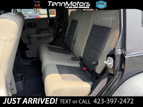 Used 2008 Jeep Wrangler Unlimited X AWD/4WD image 11