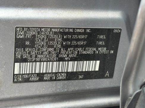 Used 2024 Toyota RAV4 XLE w/ Convenience Package AWD/4WD image 32