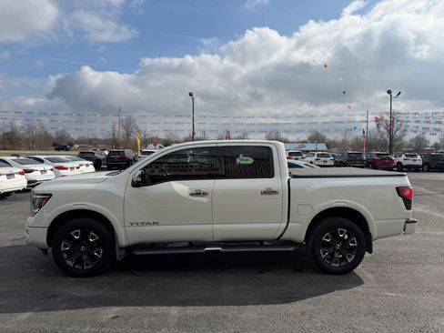 Used 2021 Nissan Titan Platinum Reserve w/ Off Road Protection Package image 8