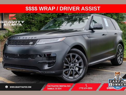 Used 2024 Land Rover Range Rover Sport SE AWD/4WD image 1