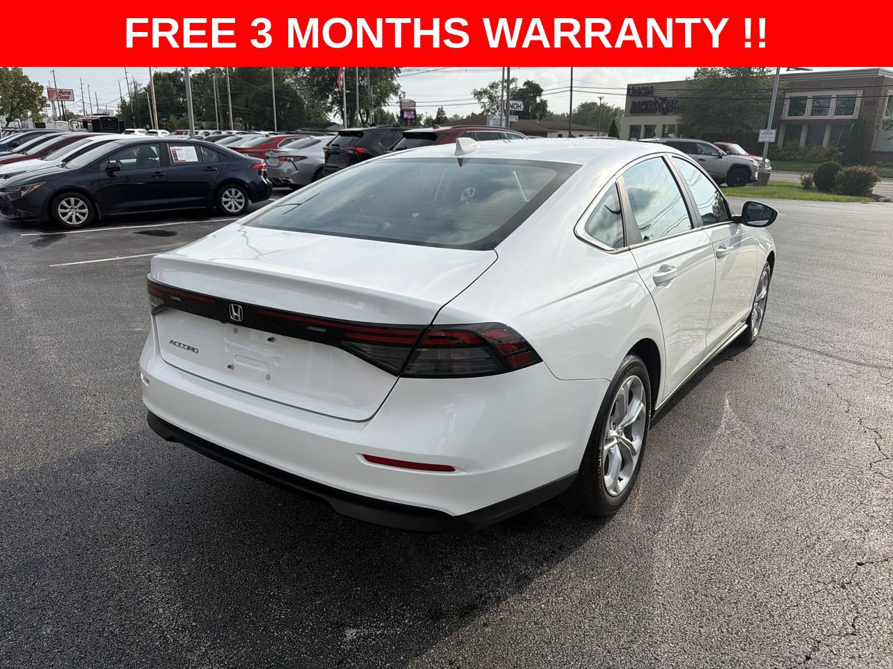 Used 2024 Honda Accord LX image 29