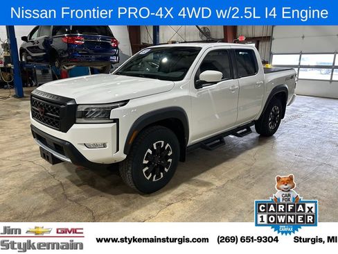 Used 2022 Nissan Frontier PRO-4X AWD/4WD image 1