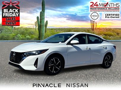 Certified 2025 Nissan Sentra SV