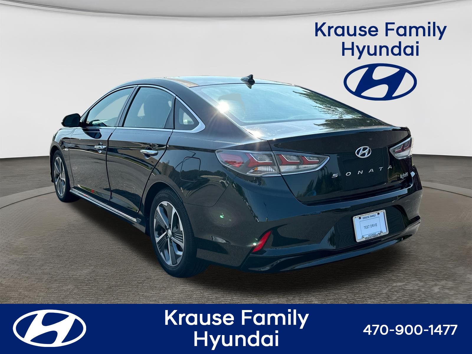 Used 2018 Hyundai Sonata Limited w/ Ultimate Package 02 FWD image 6