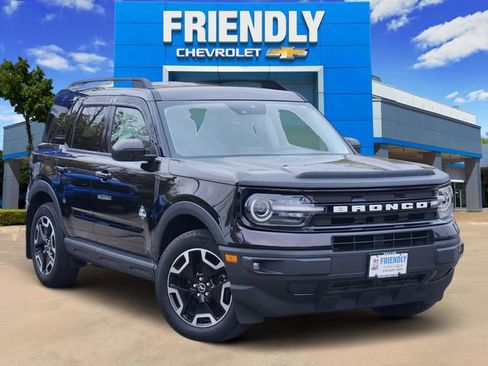 Used 2021 Ford Bronco Sport Outer Banks image 1