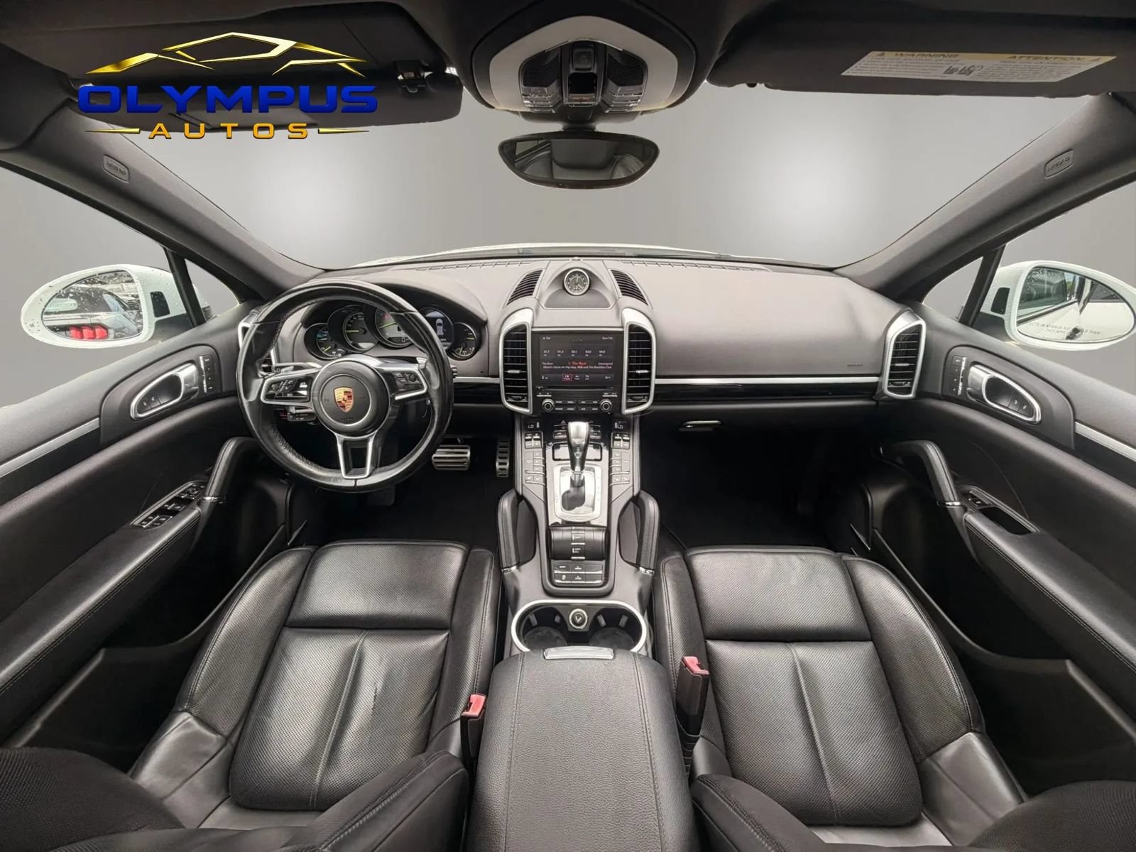 Used 2017 Porsche Cayenne S Platinum w/ Premium Package Plus (Pjy) AWD/4WD image 31