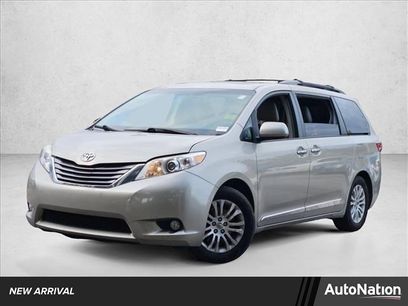 Used 2016 Toyota Sienna XLE